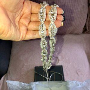 Custom Wedding Hairpiece by Olivia Nelson